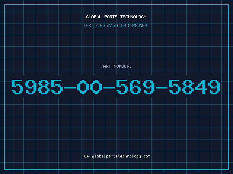 Aviation Part 5985-00-569-5849