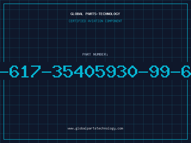 Aviation Part 5985-00-617-35405930-99-656-1751