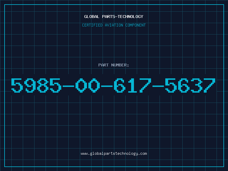 Aviation Part 5985-00-617-5637