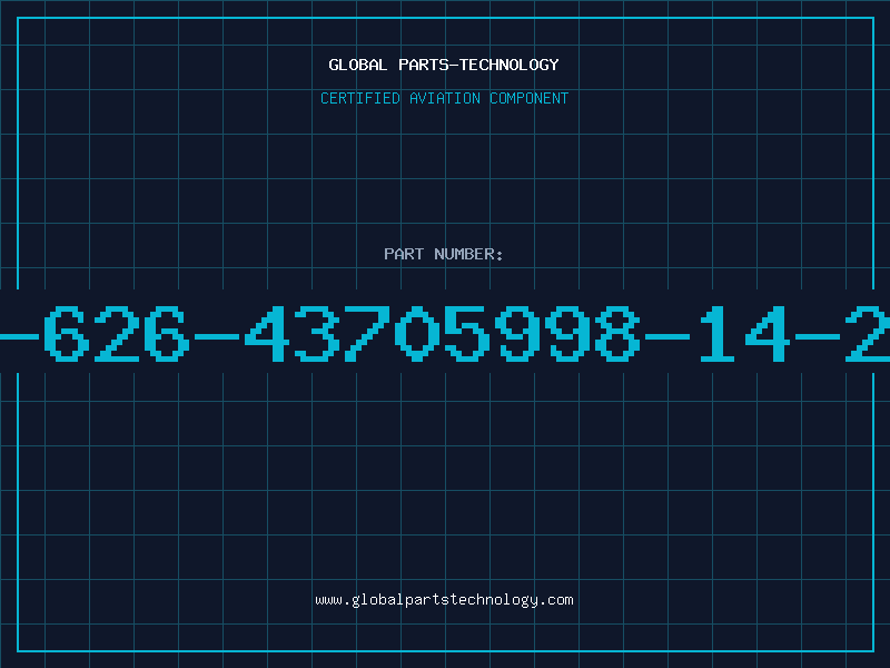 Aviation Part 5985-00-626-43705998-14-276-9377