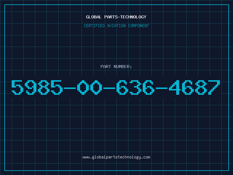 Aviation Part 5985-00-636-4687