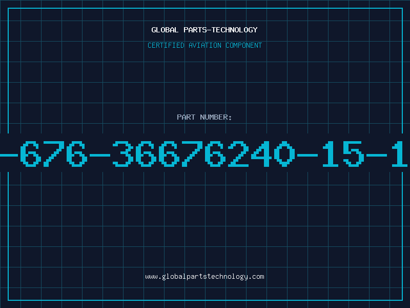 Aviation Part 5985-00-676-36676240-15-131-1411