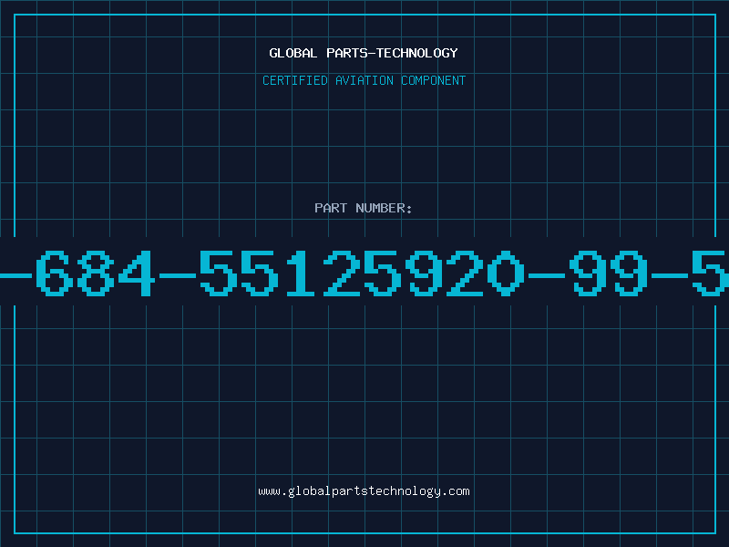 Aviation Part 5985-00-684-55125920-99-573-5603