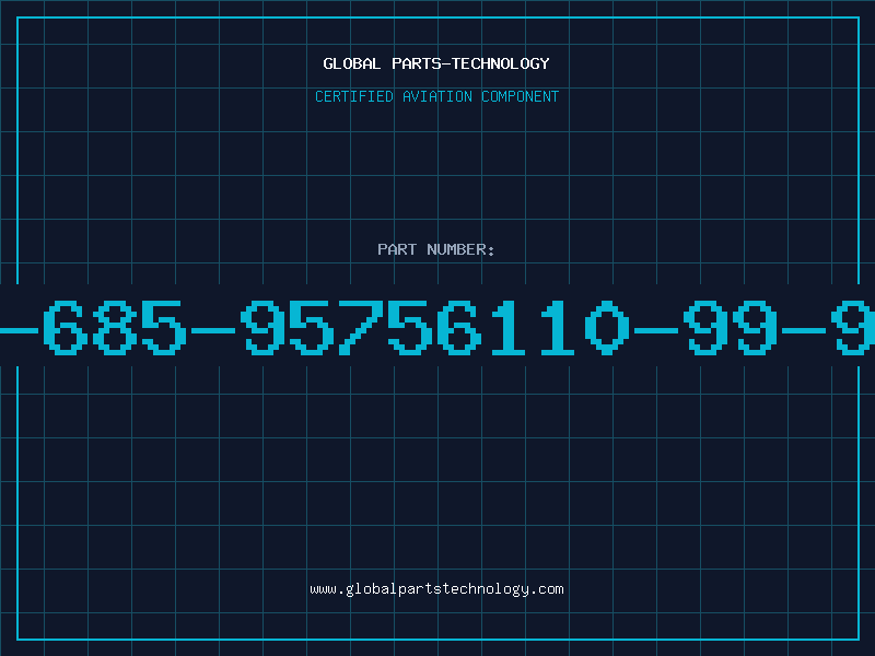 Aviation Part 5985-00-685-95756110-99-902-1878