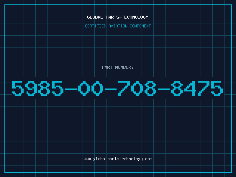 Aviation Part 5985-00-708-8475