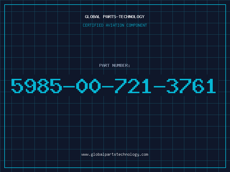 Aviation Part 5985-00-721-3761