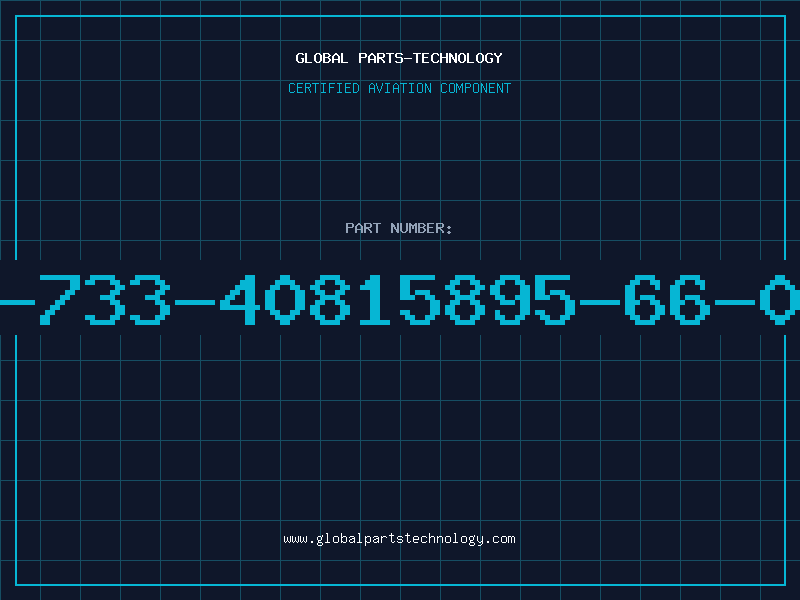 Aviation Part 5985-00-733-40815895-66-055-3919