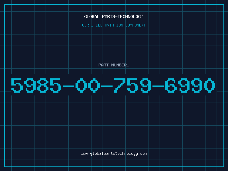 Aviation Part 5985-00-759-6990