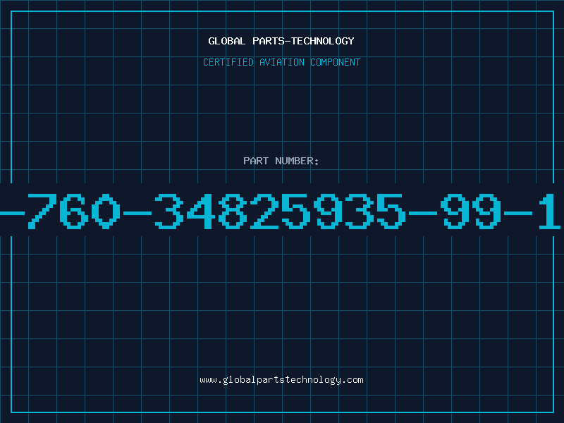 Aviation Part 5985-00-760-34825935-99-140-6639