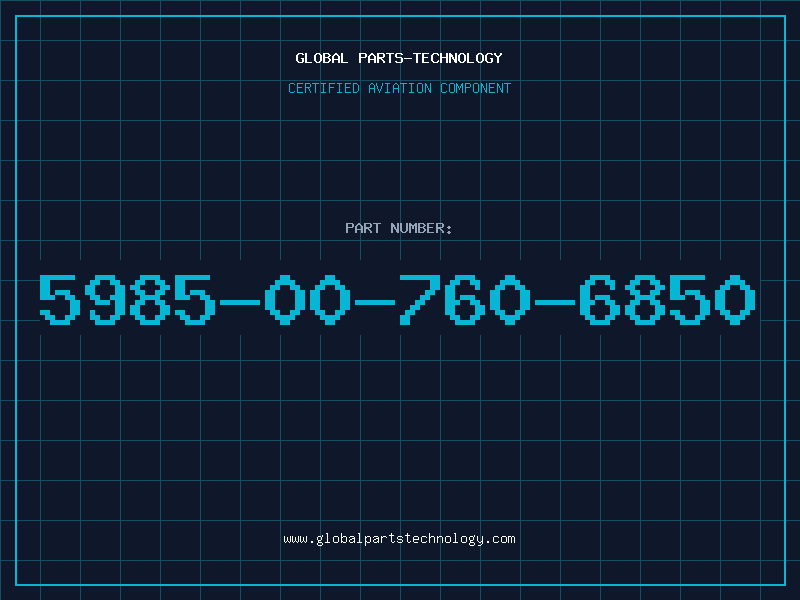 Aviation Part 5985-00-760-6850