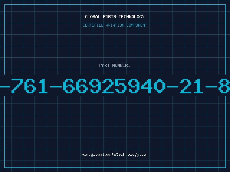 Aviation Part 5985-00-761-66925940-21-898-8828