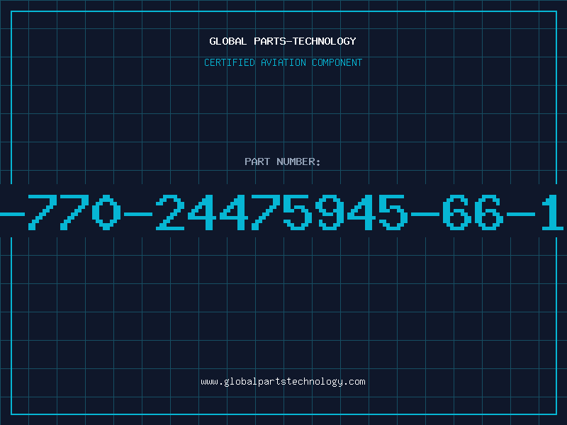 Aviation Part 5985-00-770-24475945-66-128-6116