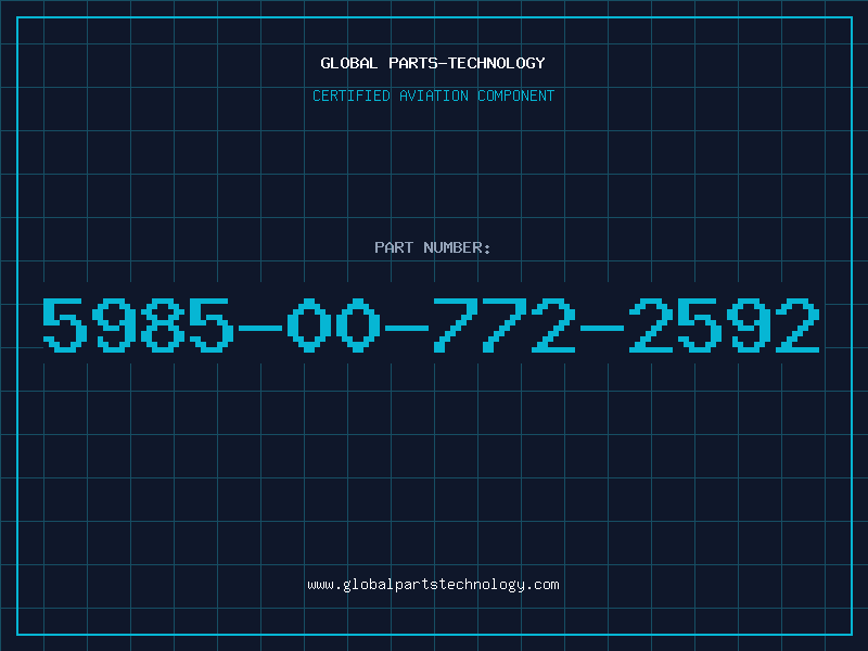 Aviation Part 5985-00-772-2592