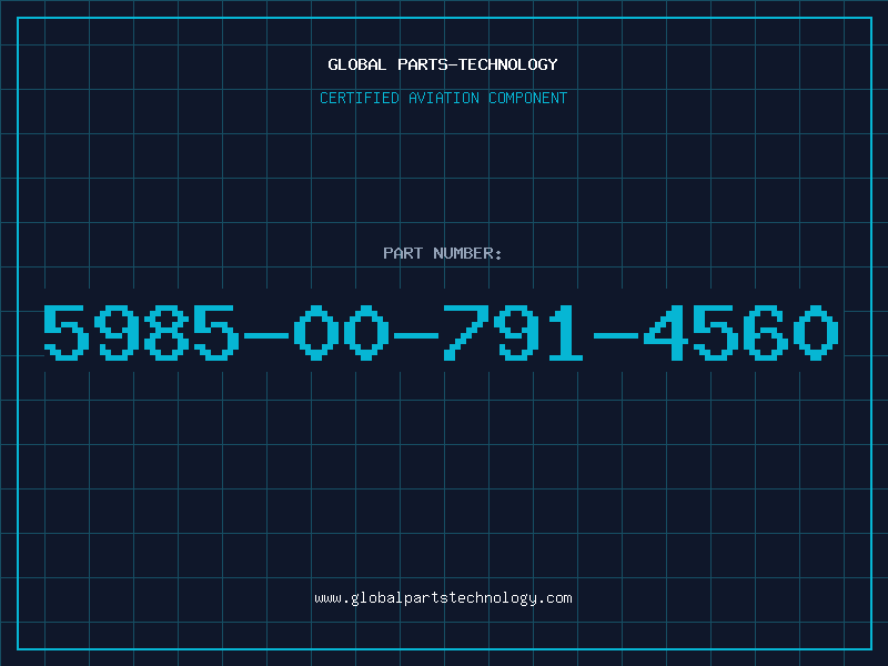 Aviation Part 5985-00-791-4560