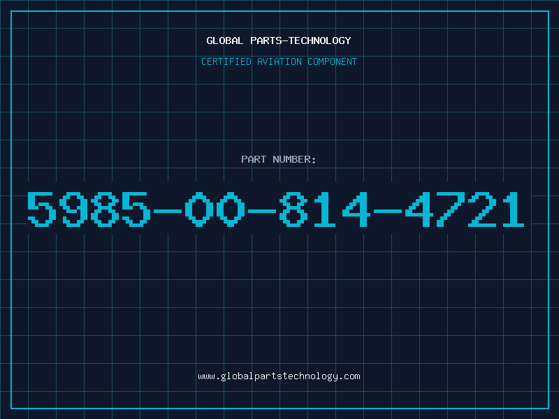 Aviation Part 5985-00-814-4721