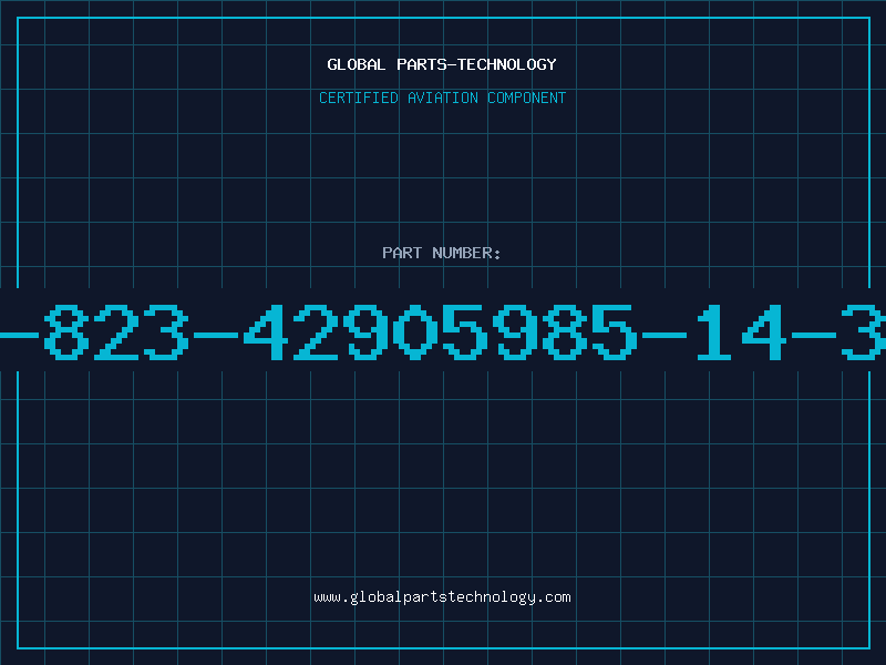 Aviation Part 5985-00-823-42905985-14-364-9615