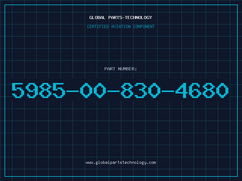 Aviation Part 5985-00-830-4680