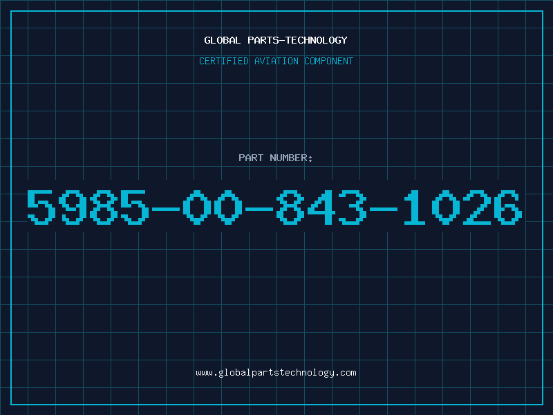 Aviation Part 5985-00-843-1026