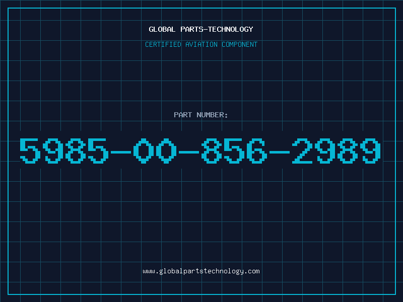 Aviation Part 5985-00-856-2989