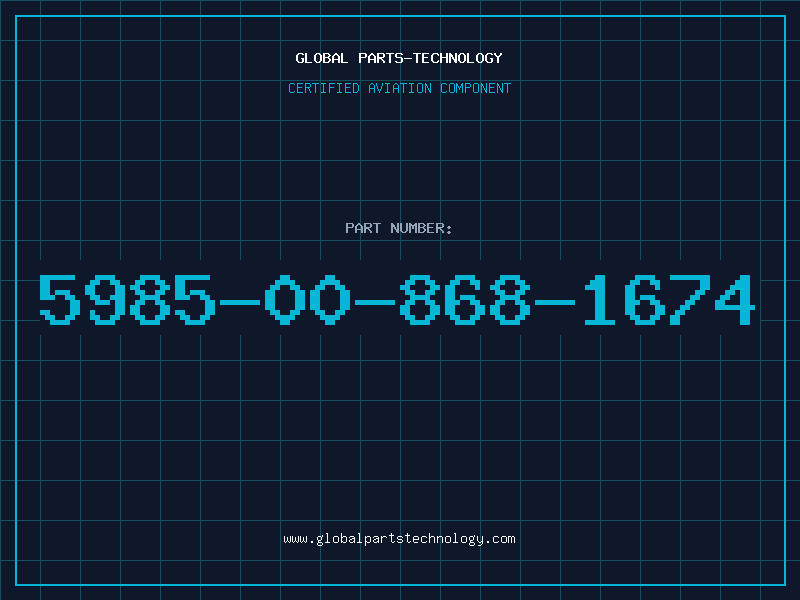 Aviation Part 5985-00-868-1674