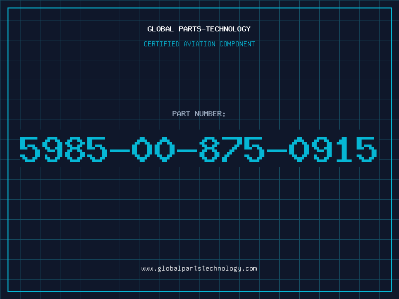 Aviation Part 5985-00-875-0915