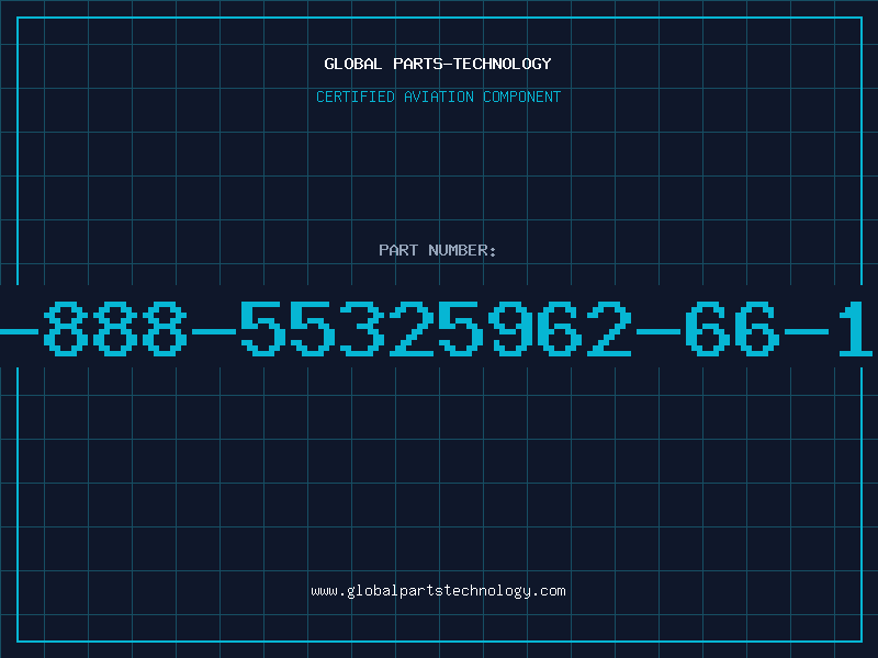 Aviation Part 5985-00-888-55325962-66-119-4655