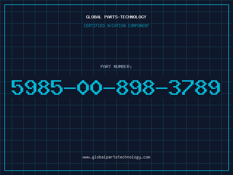 Aviation Part 5985-00-898-3789