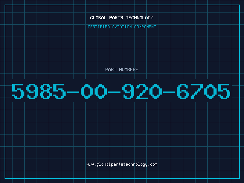 Aviation Part 5985-00-920-6705