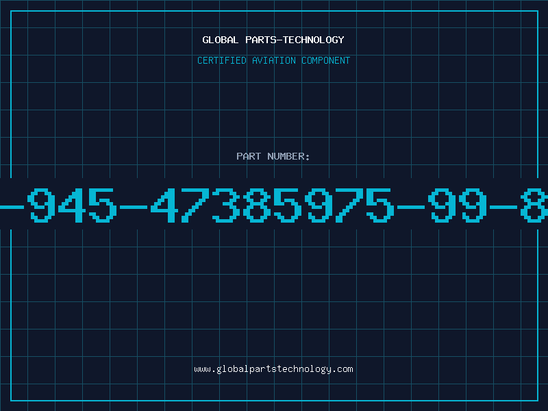 Aviation Part 5985-00-945-47385975-99-835-8385