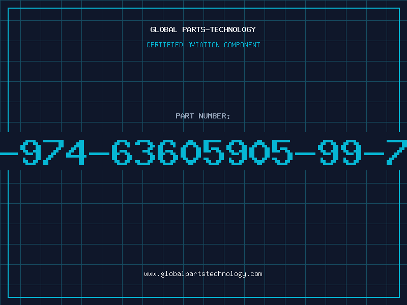 Aviation Part 5985-00-974-63605905-99-721-0100