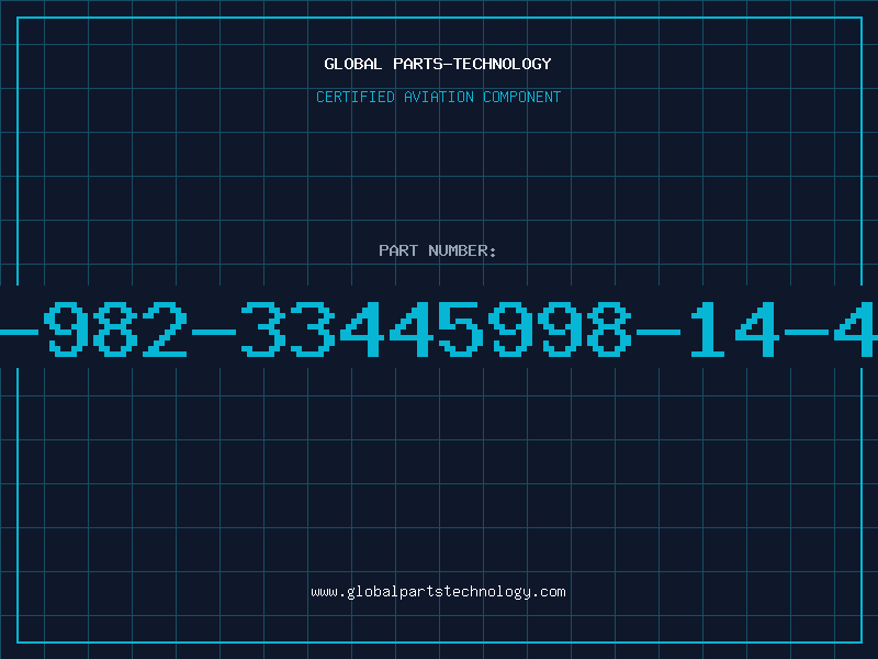 Aviation Part 5985-00-982-33445998-14-445-6884