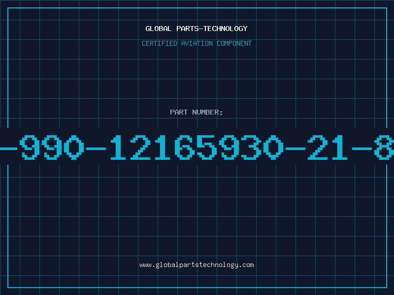 Aviation Part 5985-00-990-12165930-21-861-4980