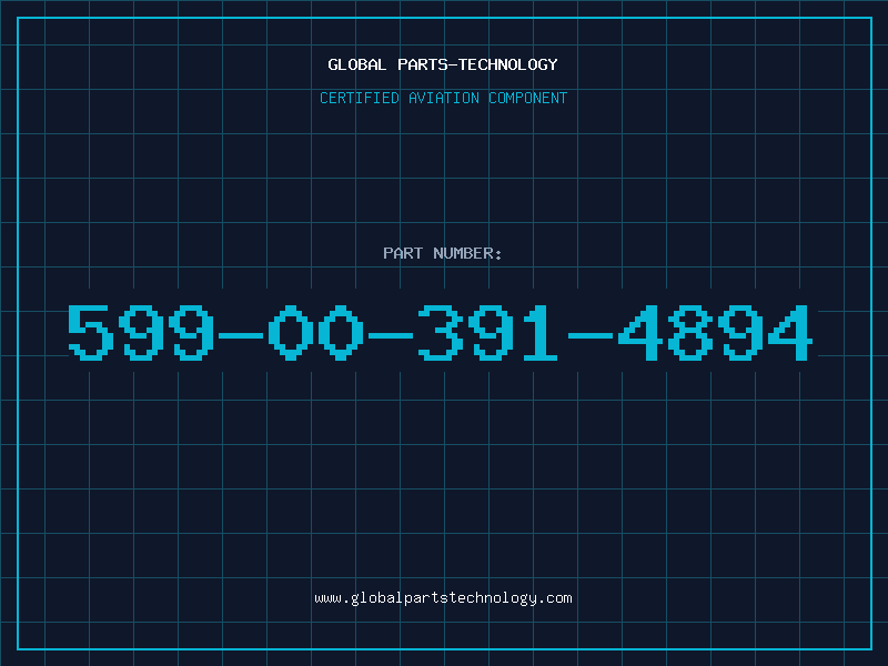 Aviation Part 599-00-391-4894