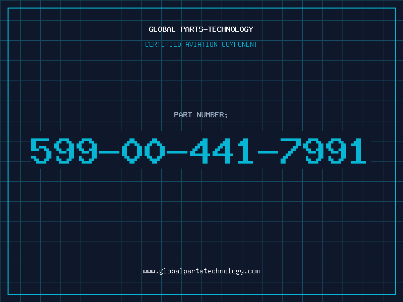 Aviation Part 599-00-441-7991
