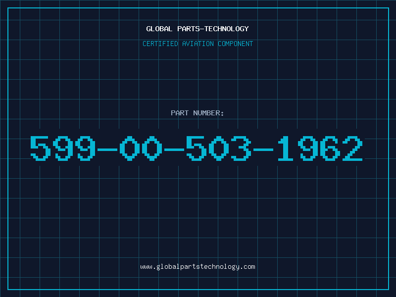Aviation Part 599-00-503-1962