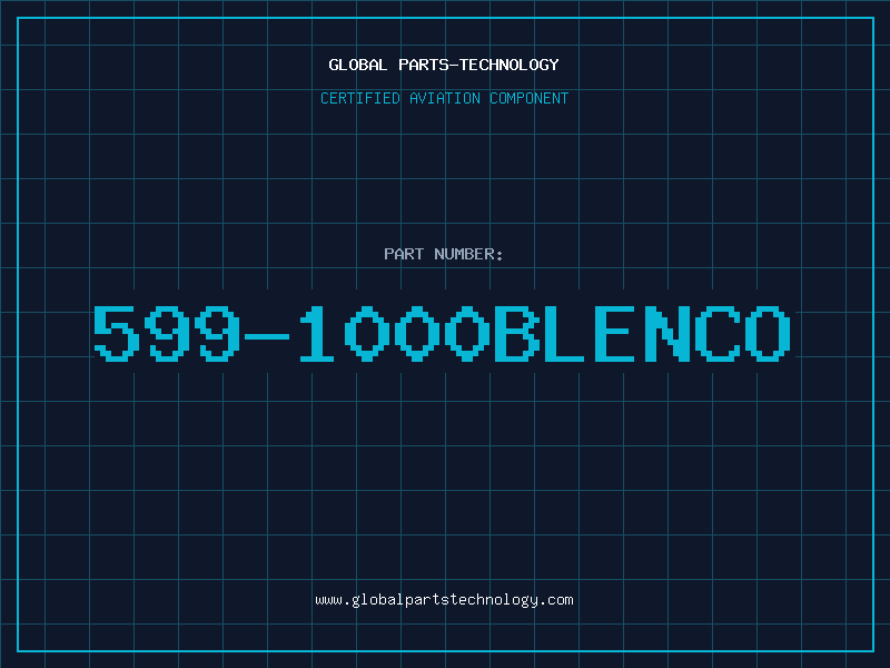 Aviation Part 599-1000BLenco