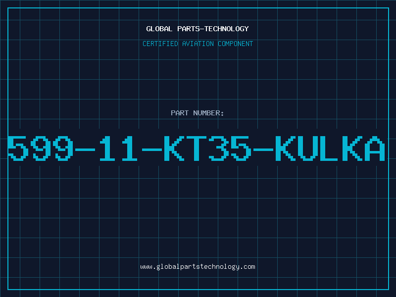 Aviation Part 599-11-KT35-KULKA