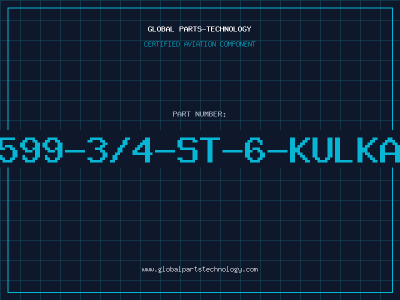 Aviation Part 599-3/4-ST-6-KULKA