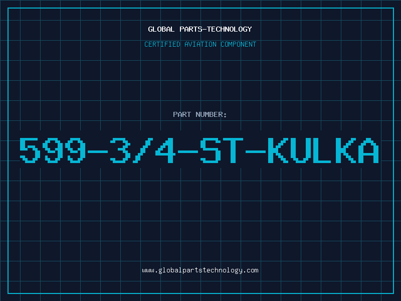 Aviation Part 599-3/4-ST-KULKA