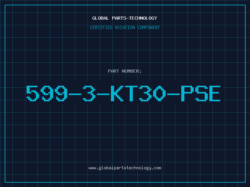 Aviation Part 599-3-KT30-PSE