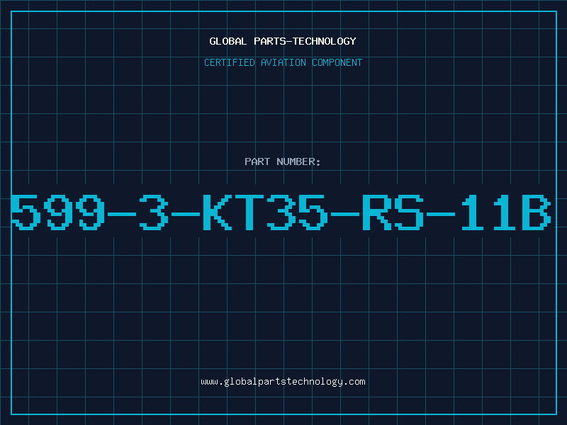 Aviation Part 599-3-KT35-RS-11B