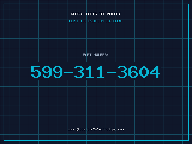 Aviation Part 599-311-3604
