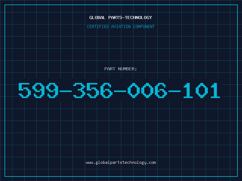 Aviation Part 599-356-006-101