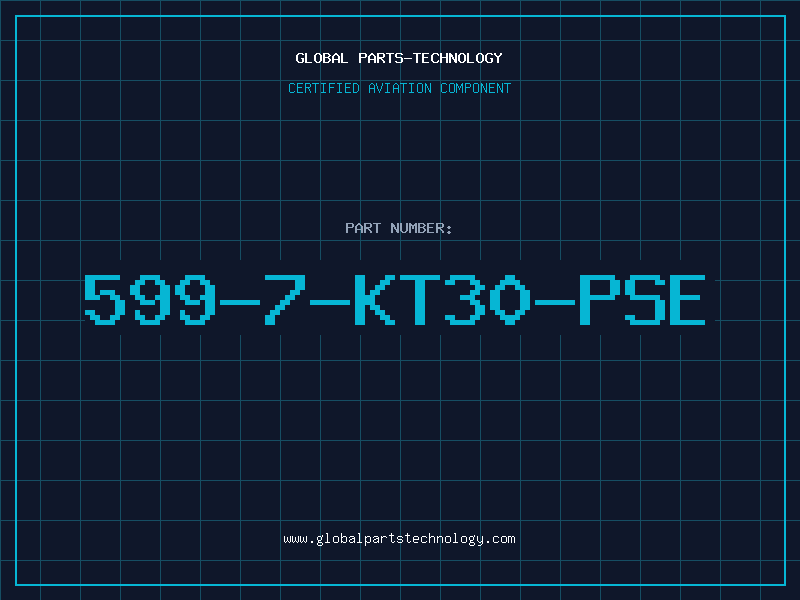 Aviation Part 599-7-KT30-PSE