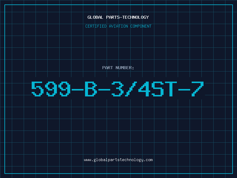Aviation Part 599-B-3/4ST-7