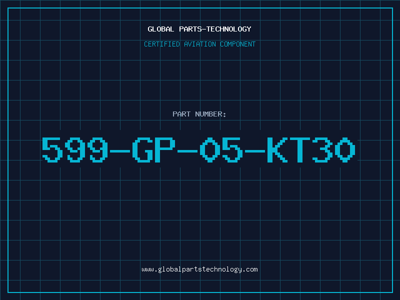 Aviation Part 599-GP-05-KT30