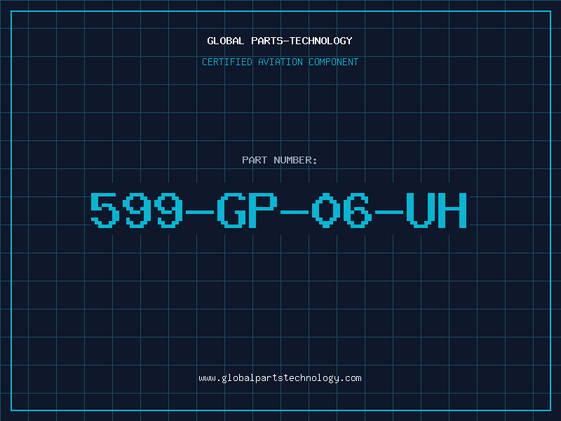 Aviation Part 599-GP-06-UH
