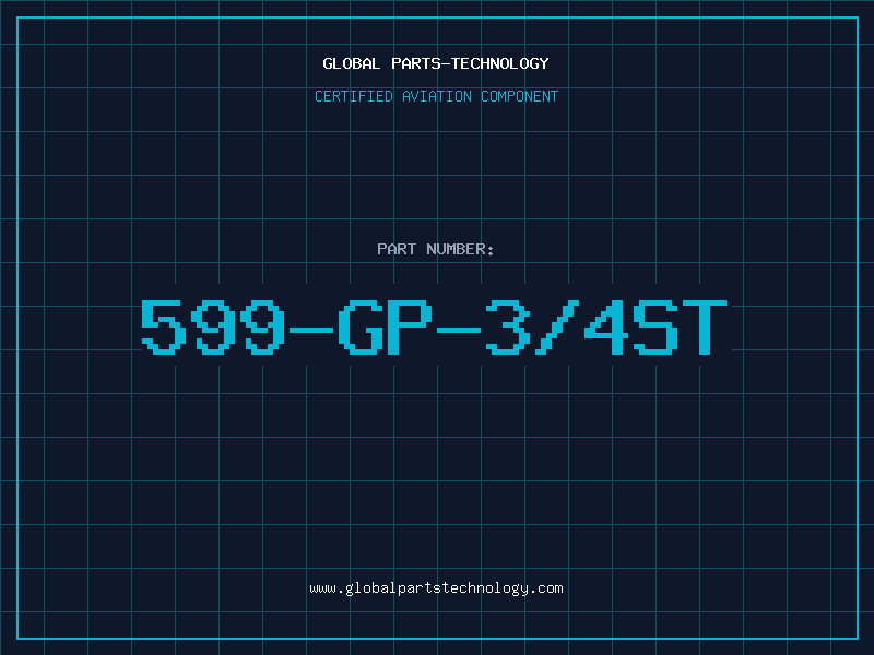 Aviation Part 599-GP-3/4ST