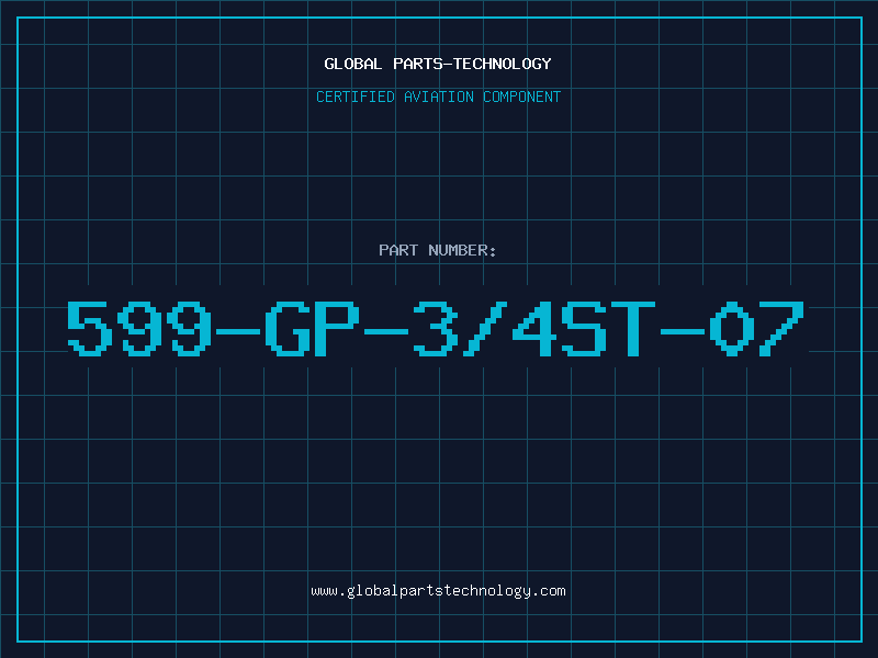 Aviation Part 599-GP-3/4ST-07