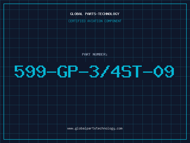 Aviation Part 599-GP-3/4ST-09